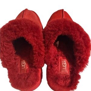 UGG Red Women's Slippers